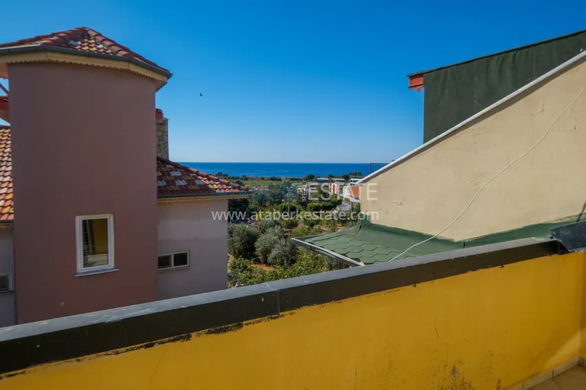 Приобрести Трехэтажная вилла в Алании - район Демирташ. Подходит под гражданство и ВНЖ 30 