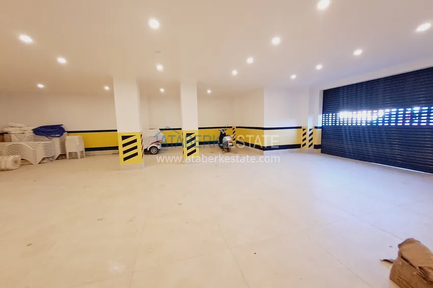 Двухкомнатная квартира с видом на море в новом комплексе – Алания, район Авсаллар 37 