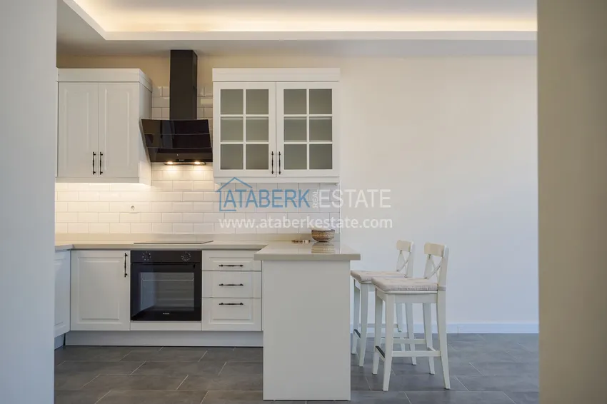 Приобрести Квартира в районе Оба с качественной чистовой отделкой и открытым видом на горы 3