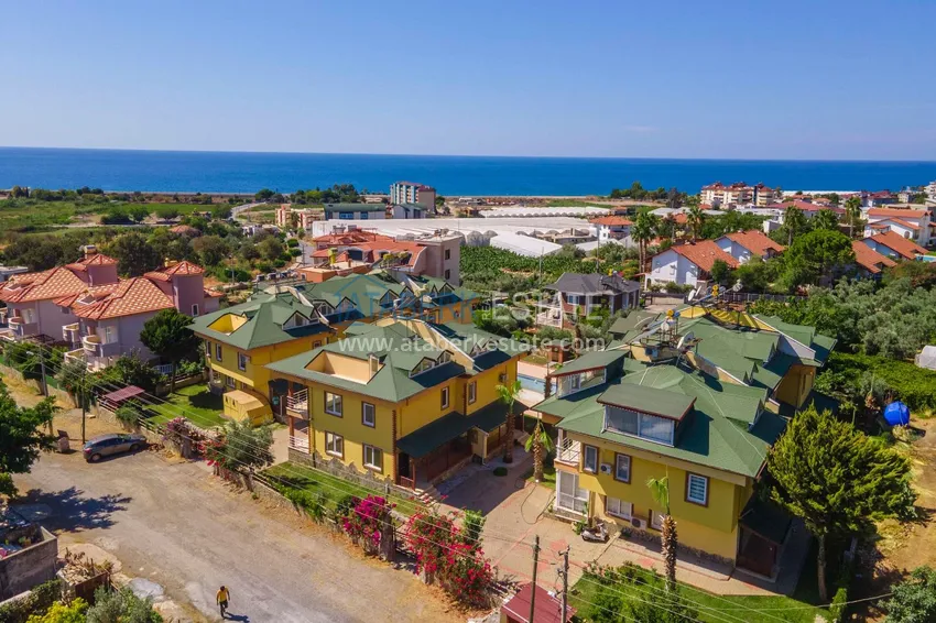 Трехэтажная вилла в Алании - район Демирташ. Подходит под гражданство и ВНЖ 3 