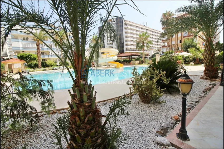 Квартира 2+1 с мебелью и видом на море, район Махмутлар – Алания 5 