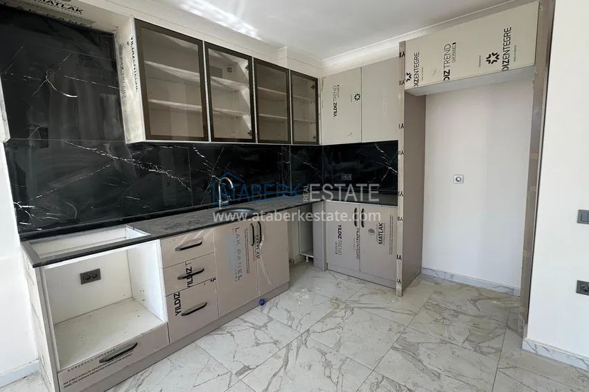 Приобрести Квартира 1+1 с чистовой отделкой в новом жилом комплексе, район Авсаллар – Алания 3 