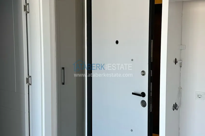 Приобрести Двухкомнатная квартира с видом на море в новом комплексе – Алания, район Авсаллар 2 