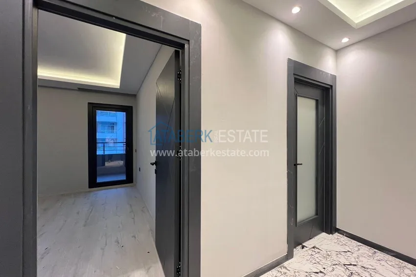 Приобрести Трехкомнатная квартира с чистовой отделкой в Мерсине - Томюк 4 