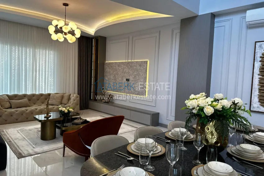 Приобрести Современные видовые двухуровневые виллы по ценам от застройщика в районе Оба 3 