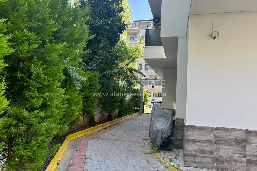 Двухкомнатная квартира в центре Алании, с мебелью. Подходит под ВНЖ 3 