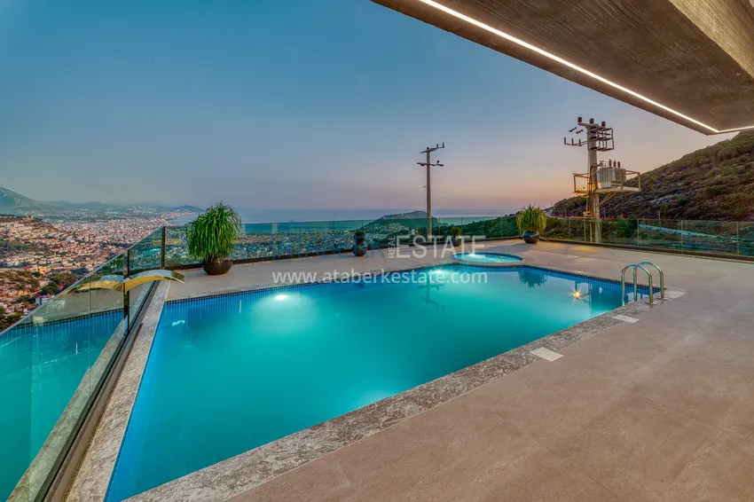 Элитная недвижимость от застройщика в Алании 4 