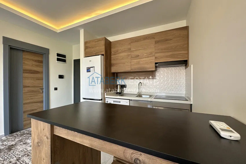 Приобрести Квартира 1+1 с мебелью и видом на море, район Махмутлар – Алания 4 