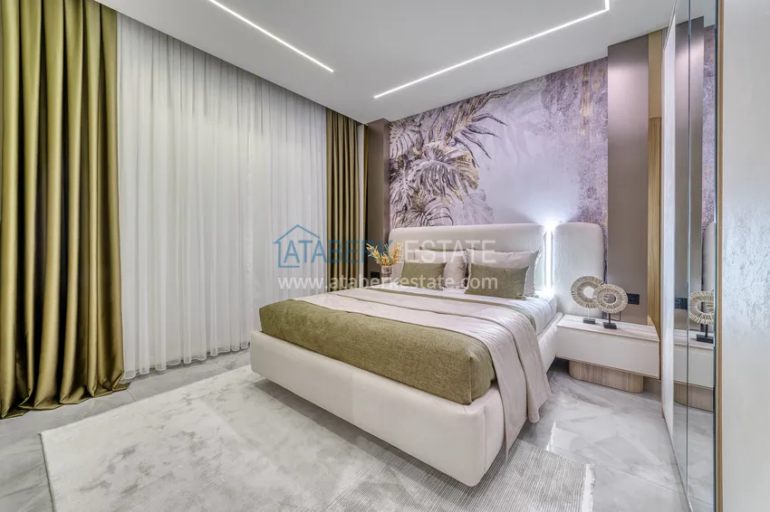 Приобрести Элитная недвижимость от застройщика в Алании 40 