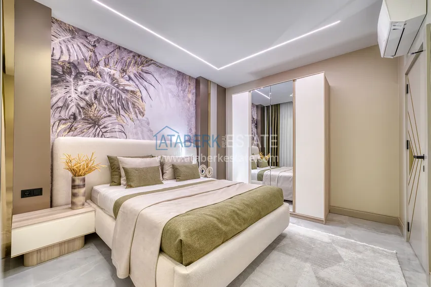 Приобрести Элитная недвижимость от застройщика в Алании 41 