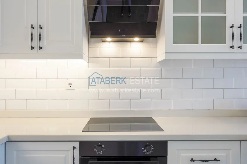 Приобрести Квартира в районе Оба с качественной чистовой отделкой и открытым видом на горы 4