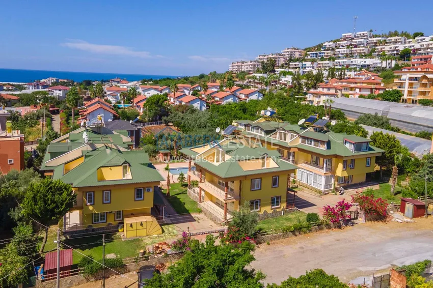 Трехэтажная вилла в Алании - район Демирташ. Подходит под гражданство и ВНЖ 4 