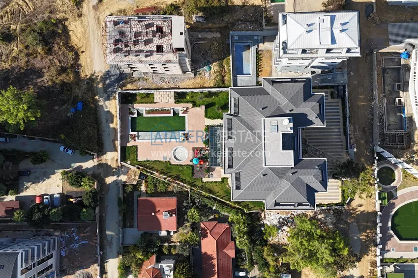 Квартира 1+1 с чистовой отделкой в новом жилом комплексе, район Авсаллар – Алания 4 