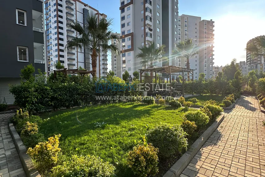 Срочная продажа! Квартира 2+1 с панорамным видом на море в Тедже, Мерсин 4 