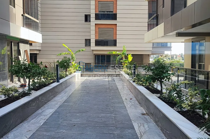 Долгосрочная аренда уютной квартиры с мебелью в Анталии – Коньяалты, Хурма В1 4 