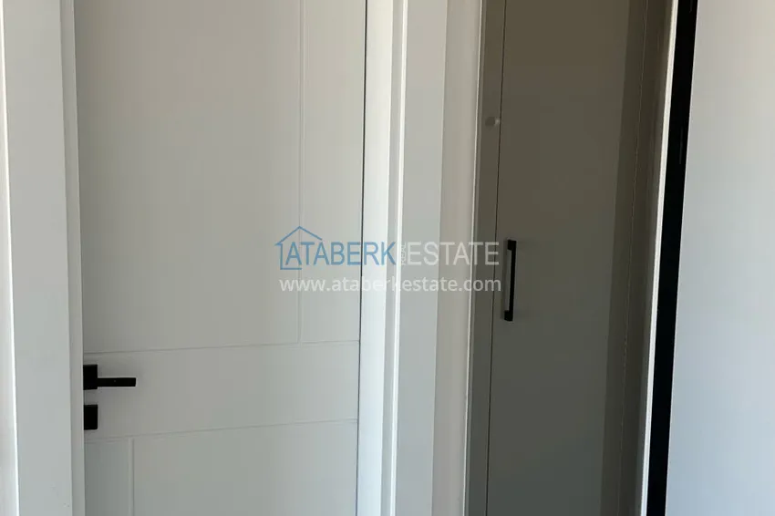 Приобрести Двухкомнатная квартира с видом на море в новом комплексе – Алания, район Авсаллар 3 