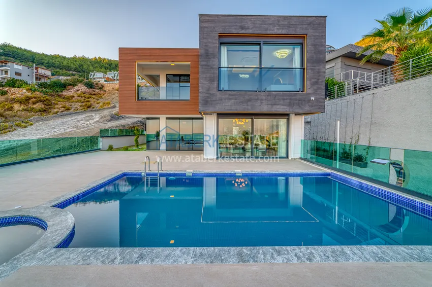 Элитная недвижимость от застройщика в Алании 5 