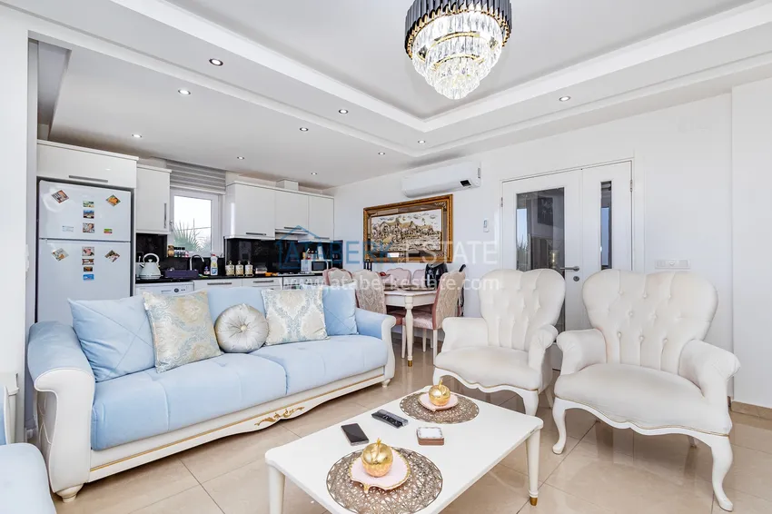 Приобрести Квартира под ключ с видом на море в Алании, район Конаклы – 250 метрах от моря 4 