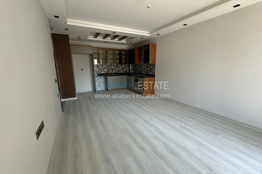 Приобрести Квартира 1+1 с видом на море в Мерсине – Арпачбахшиш, в комплексе на этапе завершения 4 