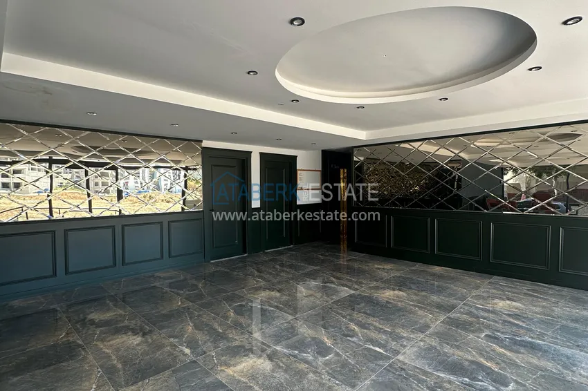 Трехкомнатная квартира с чистовой отделкой в Мерсине - Томюк 6 