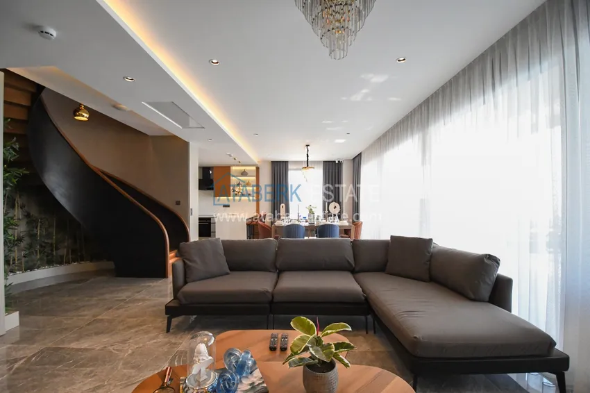 Приобрести Новый элитный комплекс вилл в Алании, район Махмутлар 1 