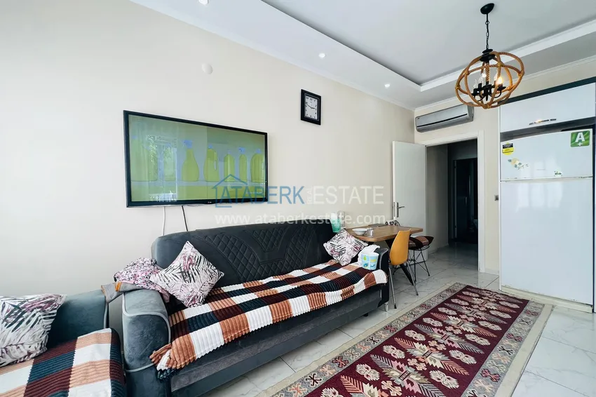 Приобрести Двухкомнатная квартира в центре Алании, с мебелью. Подходит под ВНЖ 5 