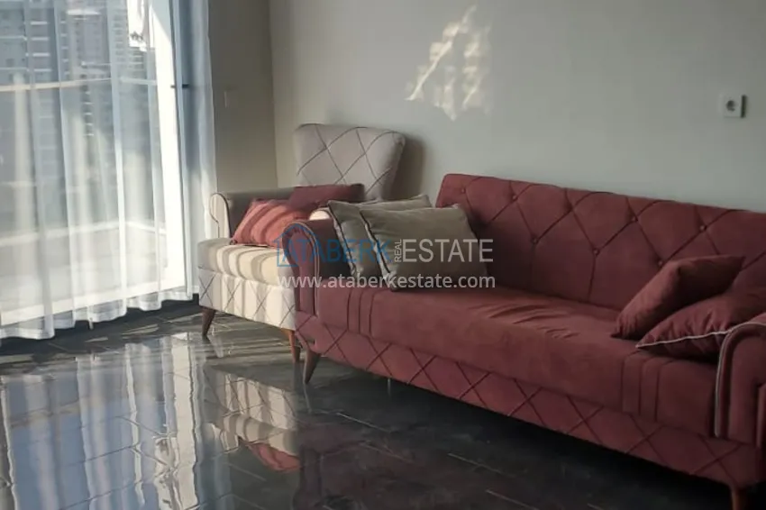 Приобрести Квартира 1+1 с мебелью и видом на море в новом комплексе - район Махмутлар, Алания 4