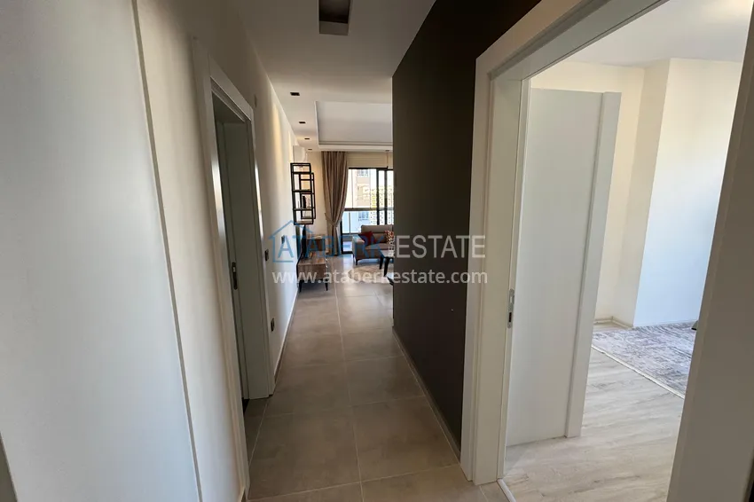 Приобрести Трёхкомнатная квартира с мебелью и видом на горы, район Махмутлар – Алания 4