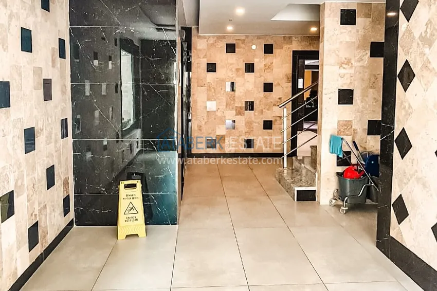 Квартира 1+1 с мебелью в 300 метрах от моря, район Махмутлар – Алания 7 