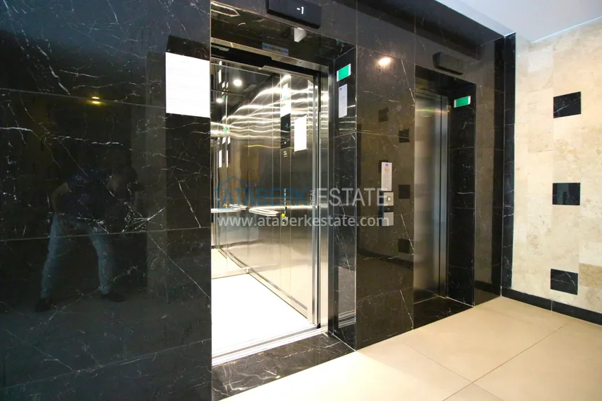 Квартира 1+1 с мебелью в 300 метрах от моря, район Махмутлар – Алания 8 