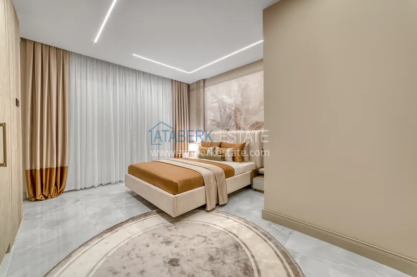 Приобрести Элитная недвижимость от застройщика в Алании 50 