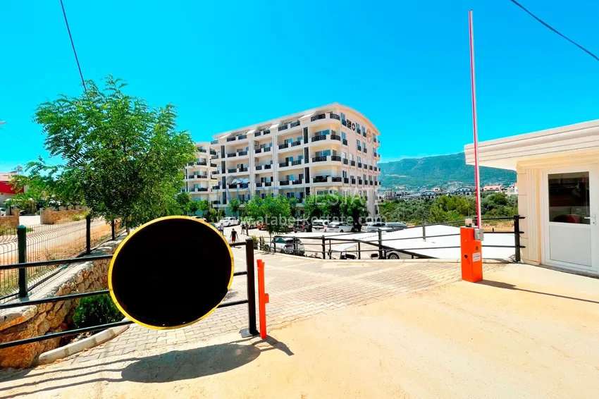 Квартира в районе Оба с качественной чистовой отделкой и открытым видом на горы 5