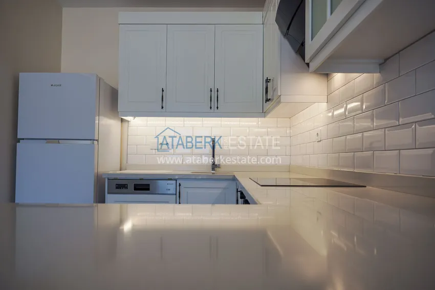 Приобрести Квартира в районе Оба с качественной чистовой отделкой и открытым видом на горы 5