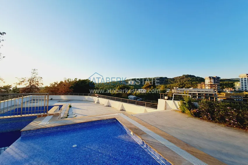 Двухкомнатная меблированная квартира в районе Авсаллар от собственника 5