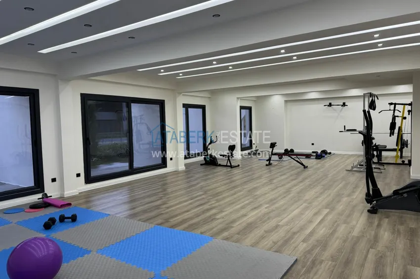 Двухкомнатная квартира с чистовой отделкой в Мерсине, район Эрдемли – Арпачбахшиш 5 