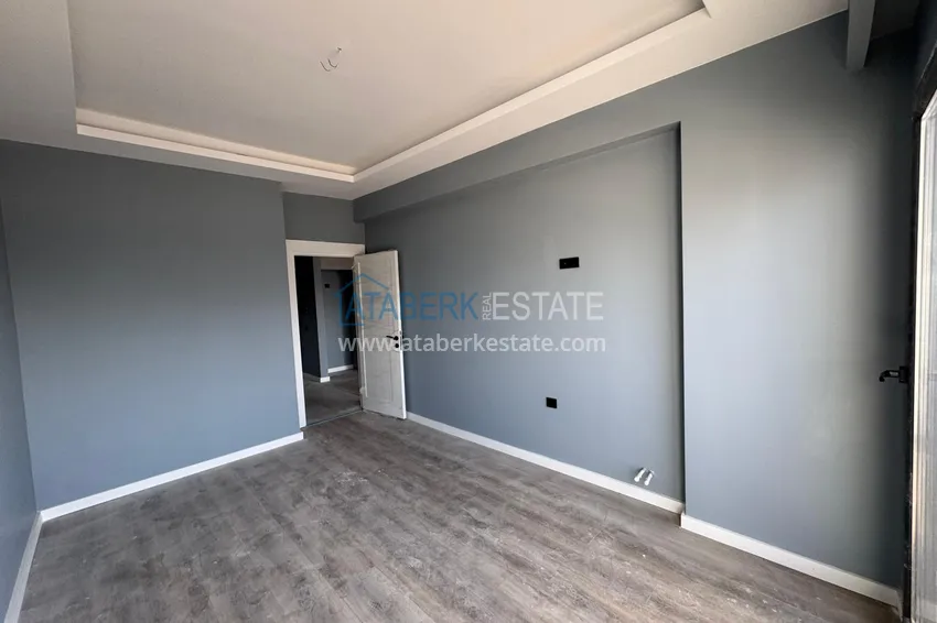 Приобрести Двухкомнатная квартира с чистовой отделкой в Мерсине, район Эрдемли – Арпачбахшиш 5 