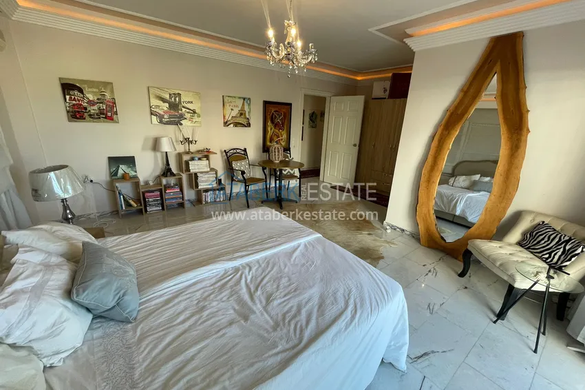 Приобрести Недвижимость под ВНЖ! Квартира 3+1 с мебелью и видом на море, район Тосмур – Алания 10 