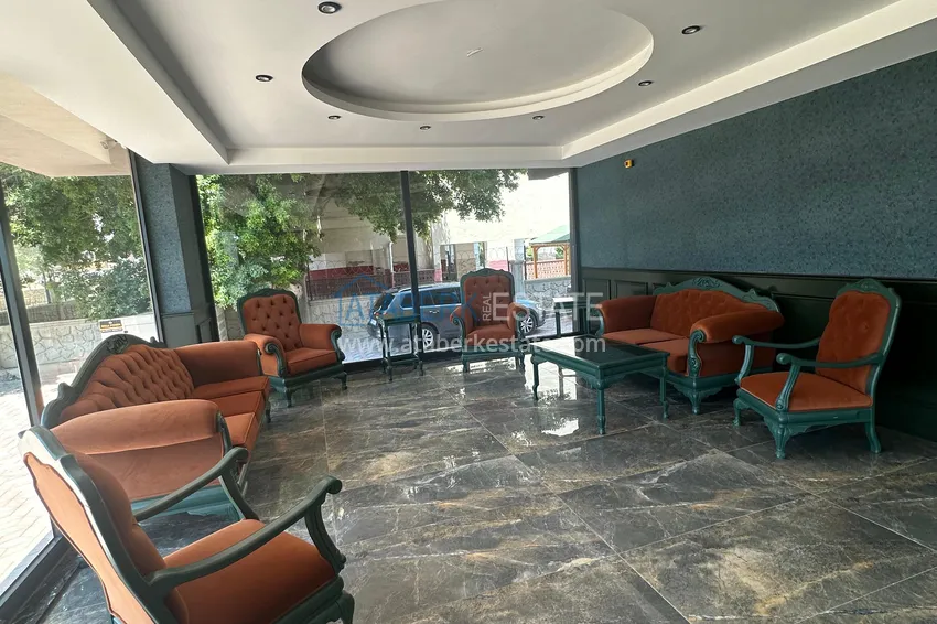 Трехкомнатная квартира с чистовой отделкой в Мерсине - Томюк 7 