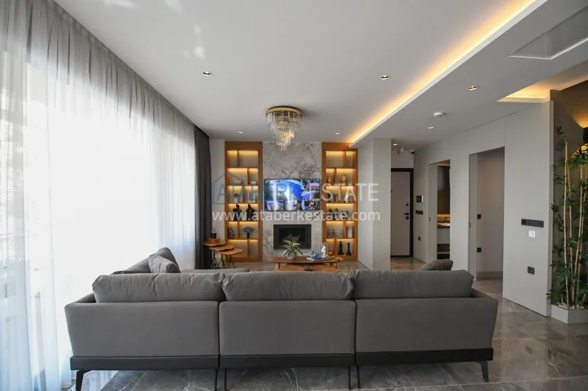 Приобрести Новый элитный комплекс вилл в Алании, район Махмутлар 2 