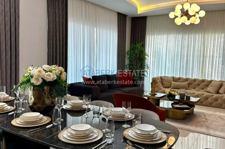 Приобрести Современные видовые двухуровневые виллы по ценам от застройщика в районе Оба 5 