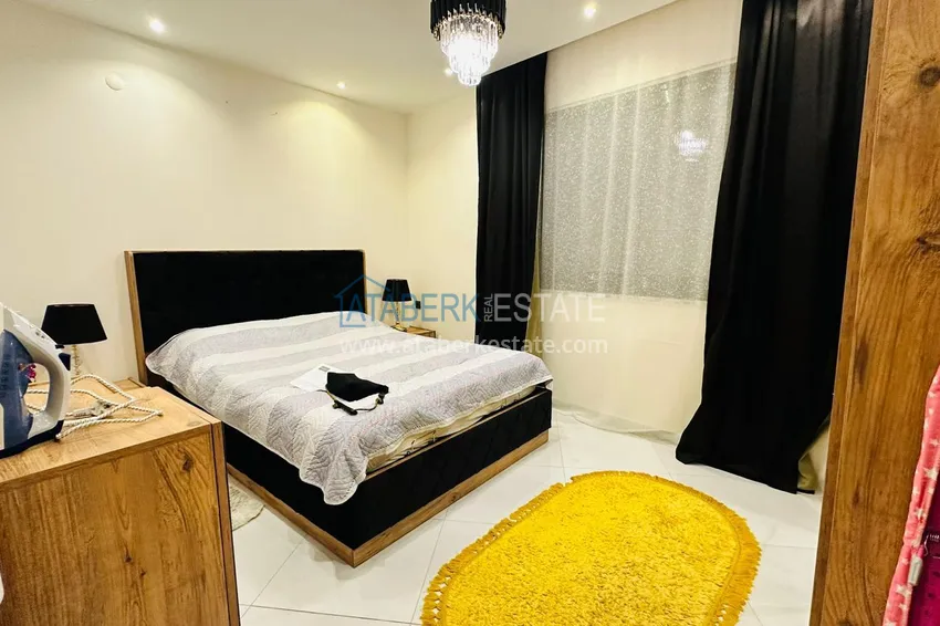 Приобрести Квартира 1+1 с мебелью и видом на горы в комплексе с отельной инфраструктурой, район Махмутлар – Алания 5