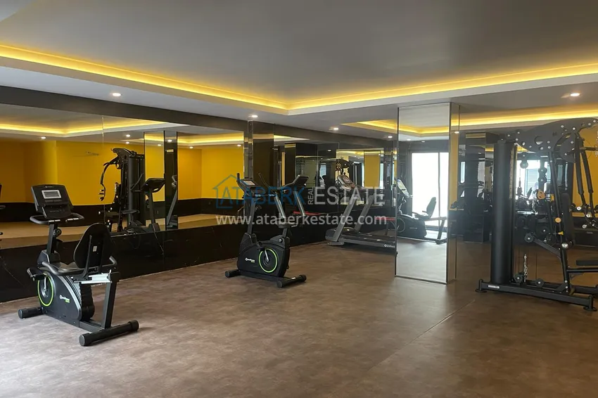 Квартира 1+1 с мебелью в 300 метрах от моря, район Махмутлар – Алания 10 