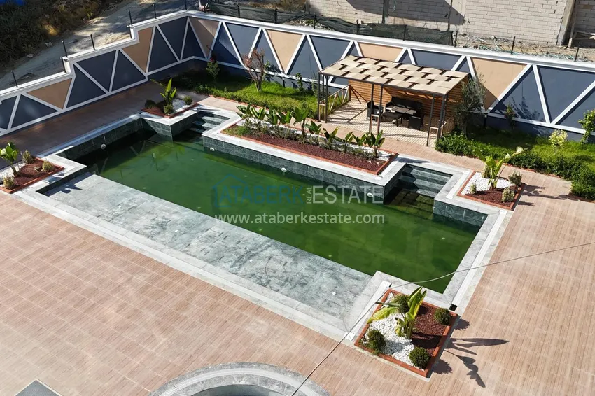 Квартира 1+1 с чистовой отделкой в новом жилом комплексе, район Авсаллар – Алания 6 