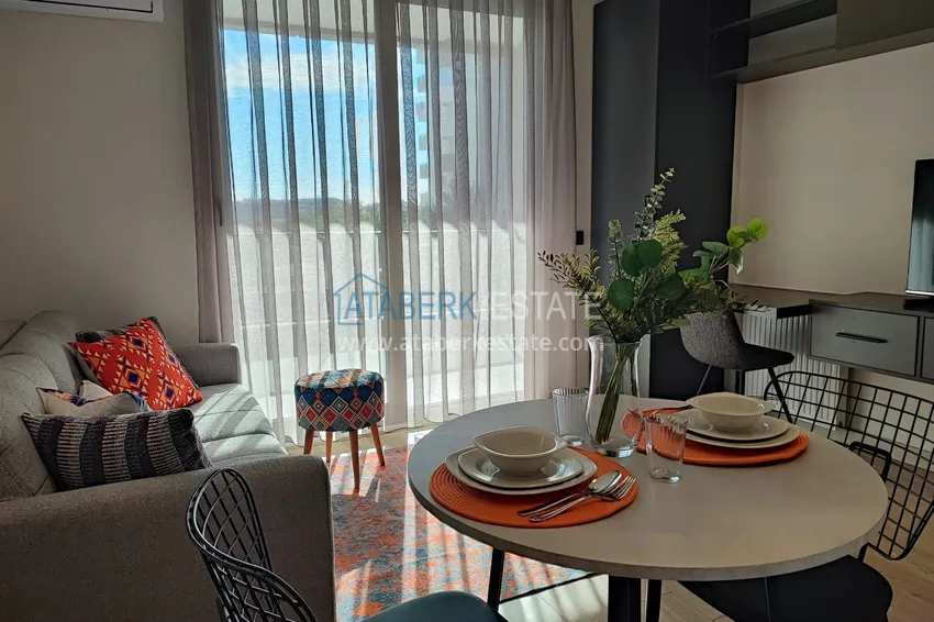 Приобрести Долгосрочная аренда уютной квартиры с мебелью в Анталии – Коньяалты, Хурма В1 7 