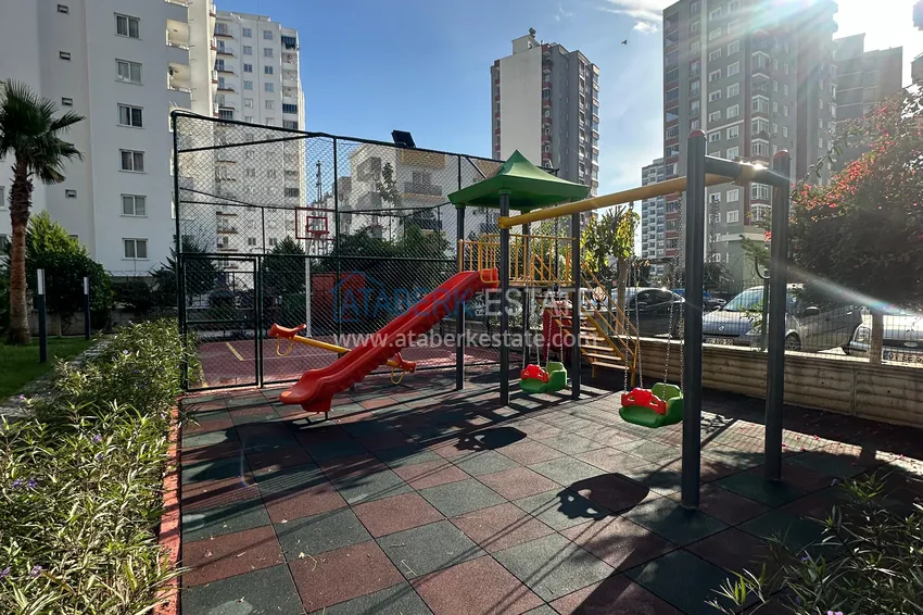 Двухкомнатная квартира в жилом комплексе класса люкс, в районе Тедже 6 