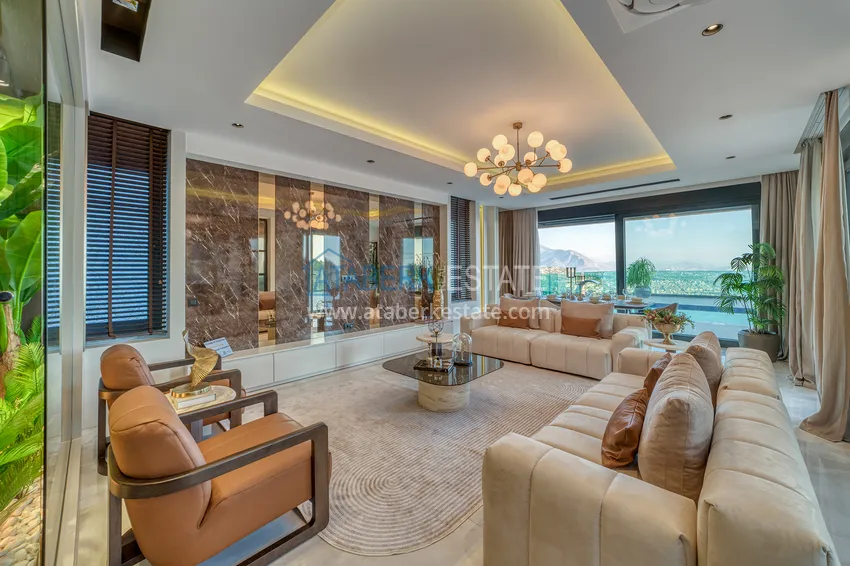 Приобрести Элитная недвижимость от застройщика в Алании 6 