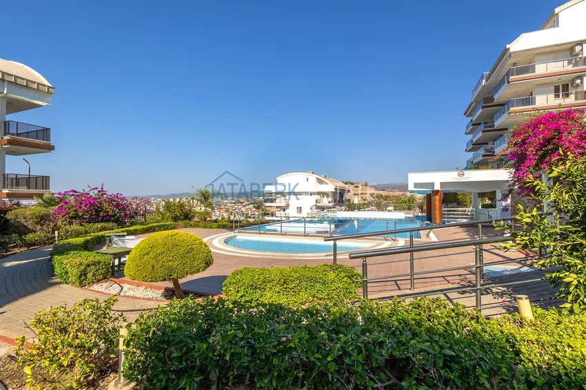 Квартира под ключ с видом на море в Алании, район Конаклы – 250 метрах от моря 5 