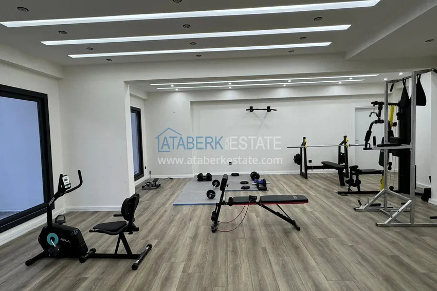 Двухкомнатная квартира с чистовой отделкой в Мерсине, район Эрдемли – Арпачбахшиш 6 