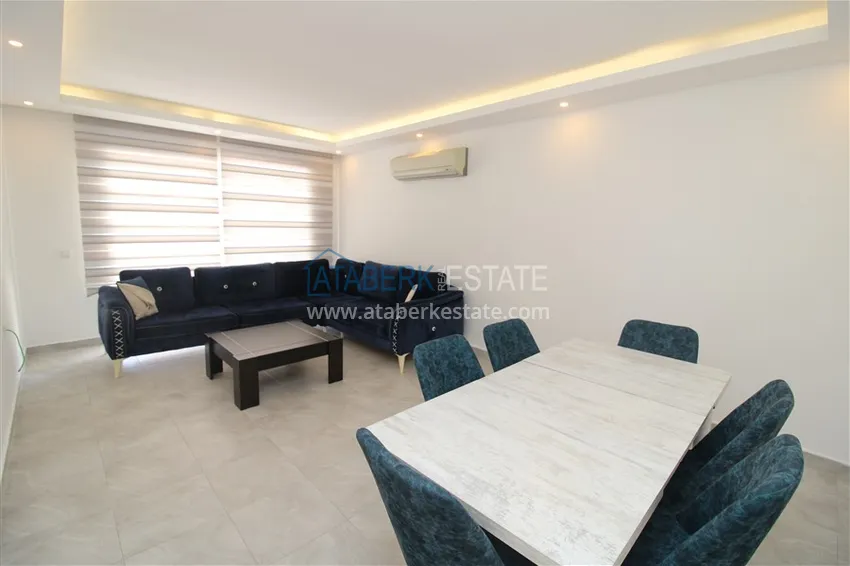 Приобрести Трехкомнатная квартира с мебелью и отдельной кухней в районе Махмутлар 6 