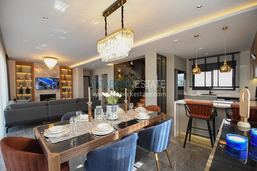 Приобрести Новый элитный комплекс вилл в Алании, район Махмутлар 3 